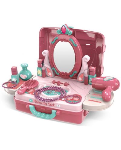 Toaleta pentru copii Buba Beauty - Roz - 1