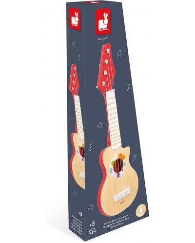 Chitara electrica pentru copii Janod - Confetti, lemn - 6