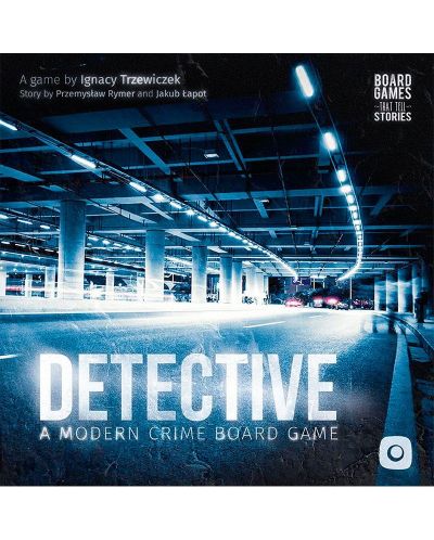 Joc de societate Detective - A Modern Crime Board Game - 2