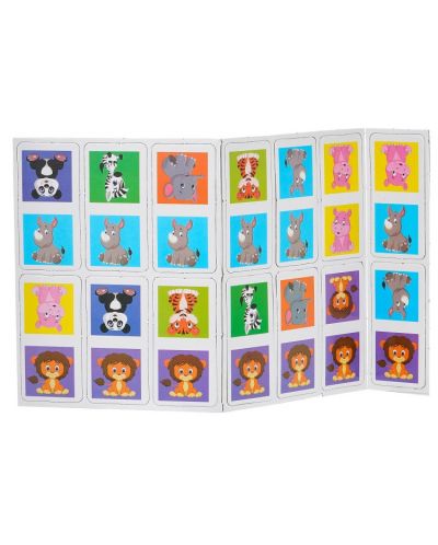 Domino pentru copii GT - Cu 28 de imagini color - 3
