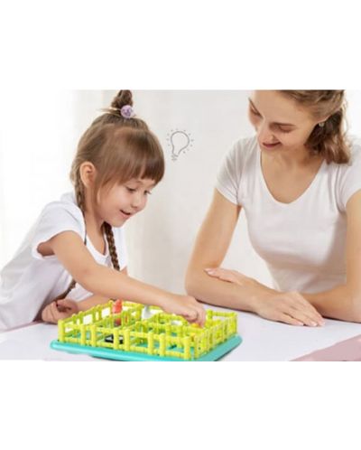 Hola Toys Joc educațional pentru copii inteligent - Ferma Jolly - 3
