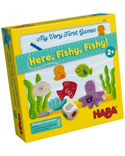 Joc educativ pentru copii Haba - Pescuit - 1