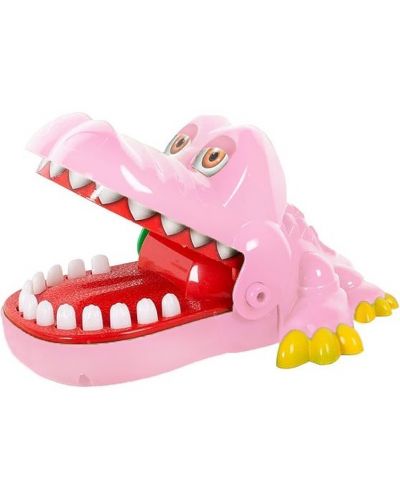 Joc pentru copil Raya Toys - Crocodile Adventure, roz - 1