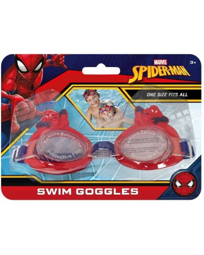 Ochelari de înot pentru copii Eolo Toys - Spiderman - 1