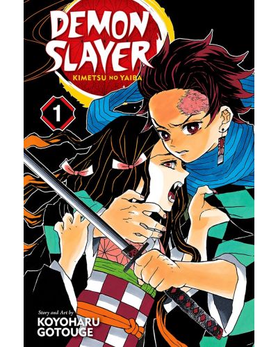 Demon Slayer. Kimetsu no Yaiba, Vol. 1	 - 1