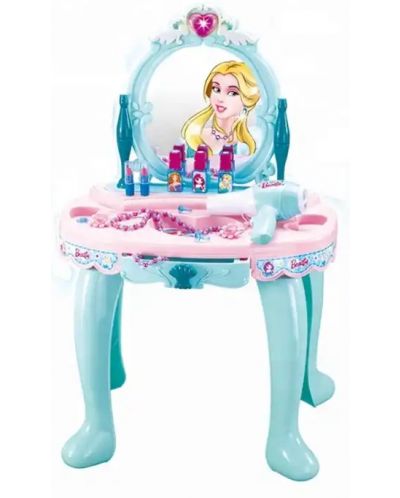 Toaletă pentru copii cu accesorii Raya Toys - Prințesa înghețată - 2