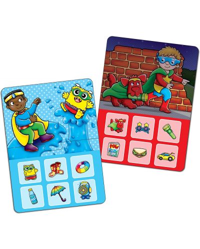 Joc educativ pentru copii Orchard Toys - Superhero Lotto - 3