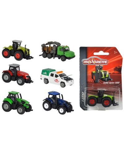 Jucărie Majorette - Tractor de fermă, asortiment  - 1