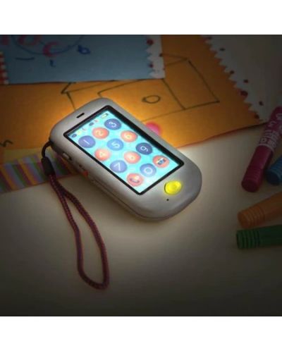 Jucarie pentru copii Battat - Telefon smart, alb perlat - 2