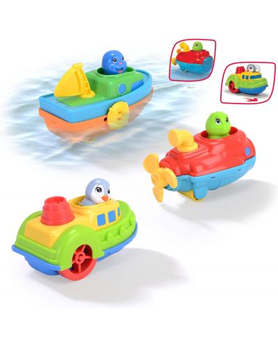 O jucărie de copii Simba Toys ABC - Barcă cu figurină, sortiment - 3