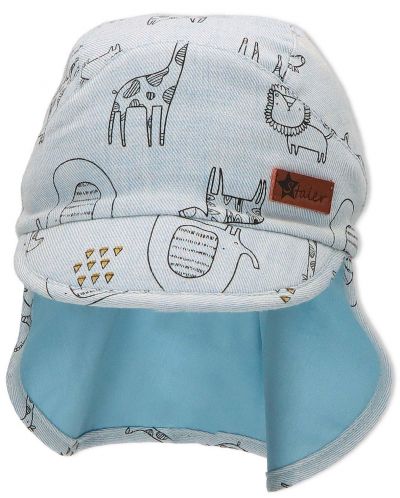 Pălărie de vară pentru copii cu protecție UV 50+ Sterntaler - 51 cm, 18-24 luni - 1