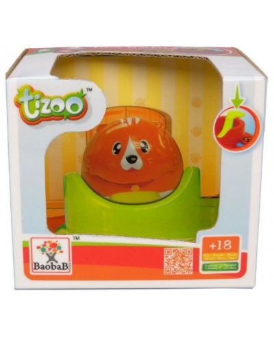 Jucărie Baoba B Tizoo - Animal cu lansator de coșuri, asortiment	 - 3