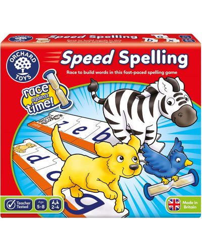 Joc educativ pentru copii Orchard Toys - Speed Spelling - 1
