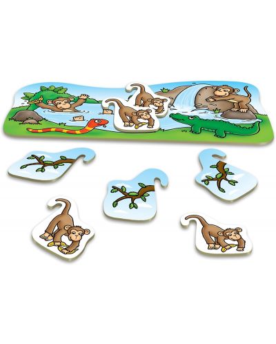 Joc educativ pentru copii Orchard Toys - Maimute obraznice - 5
