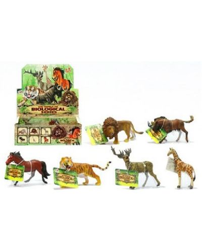 Figurină Raya Toys - Animale sălbatice, sortiment - 1