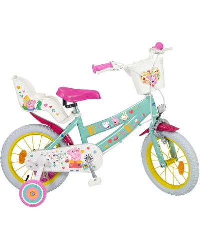 Bicicleta pentru copii Toimsa - Peppa Pig, 14" - 1