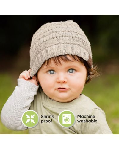 Pălărie de iarnă pentru copii KeaBabies - 6-36 luni, 3 bucăți - 5