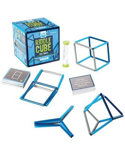 Joc de strategie Eurekakids Cube Riddle  - 2