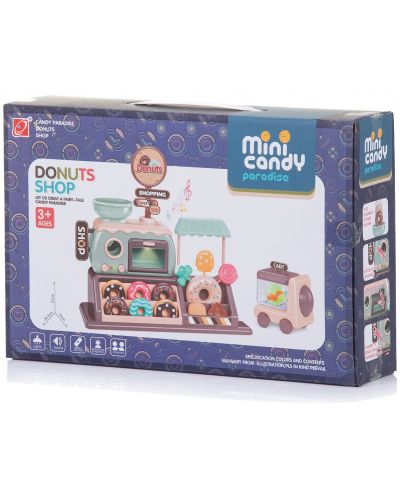 Joacă de copii Chipolino - Magazin de gogoși, 34 piese | Ozone.ro