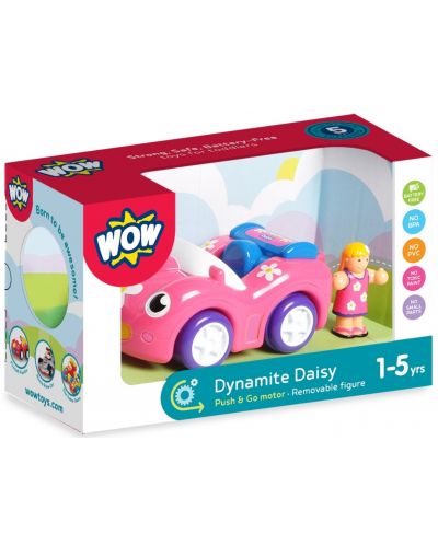 Jucarie pentru copii WOW Toys - Exploziva Daisy - 2