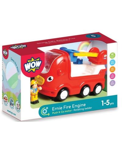 Jucarie pentru copii WOW Toys - Camionul de pompieri a lui Ernie - 7