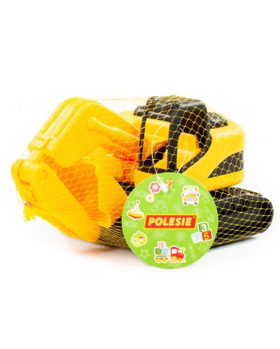 Jucărie pentru copii Polesie Toys - Buldoexcavator - 2