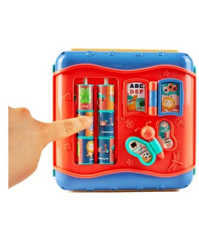 Jucărie pentru copii 7 în 1 MalPlay - Cub interactiv educațional - 3