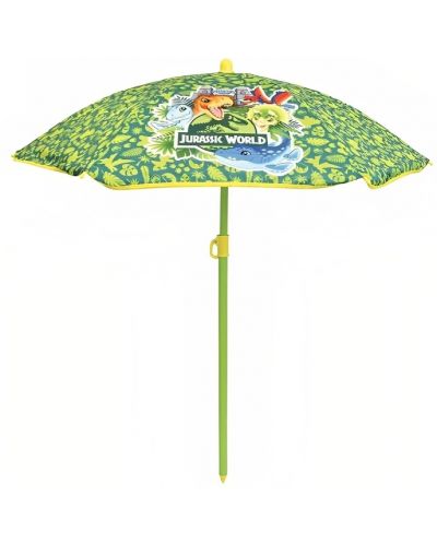 Set de grădină pentru copii Fun House - Masă cu scaune și umbrelă, Jurassic World - 2