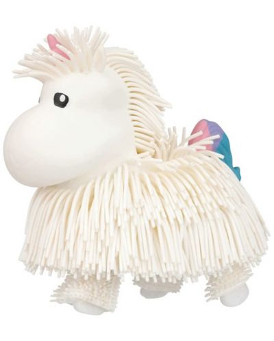 Eolo Toys Jiggly Pets - Unicorn Roschly cu sunete, alb - 3