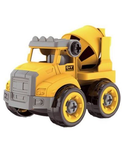 Mașină de construcții pentru copii Raya Toys - Camion de beton - 1