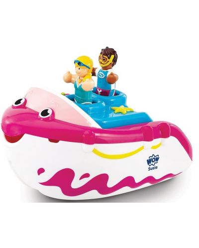 Jucarie pentru copii WOW Toys - Barca cu motor a lui Susie - 1