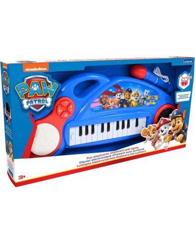 Jucărie Lexibook - Paw Patrol pian electronic cu microfon - 3
