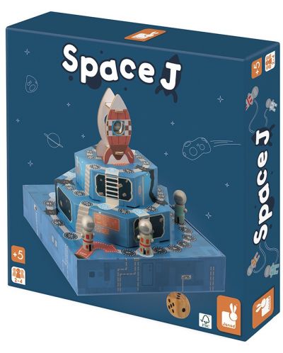 Joc de societate pentru copii Janod - Space - 1