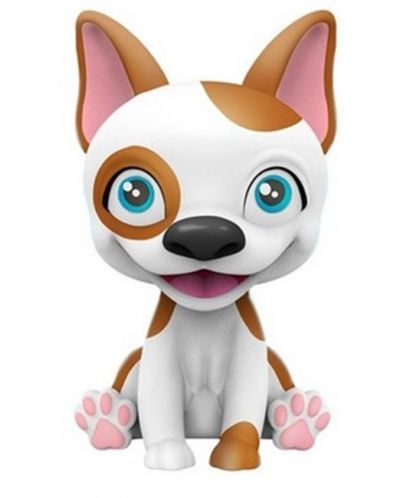 Joaca de copii Kidz World Washy Friends - Cățeluș de baie cu noroi, Boston Terrier - 5