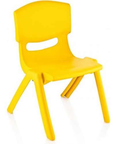 Scaun pentru copii Sonne - Fantezie, galben - 1