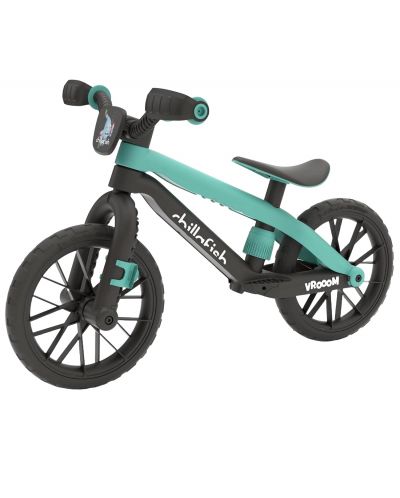 Bicicletă de echilibru pentru copii Chillafish - BMXie Vroom, albastru deschis - 1