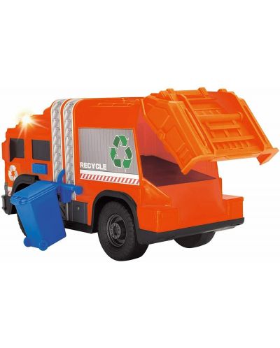 Jucarie pentru copii Dickie Toys - Camion de gunoi, cu sunete  - 3