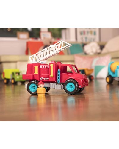Jucărie Battat - Camion de pompieri - 7