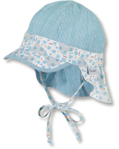 Pălărie de vară pentru copii cu protecție UV 30+ Sterntaler - 43 cm, 5-6 luni - 1
