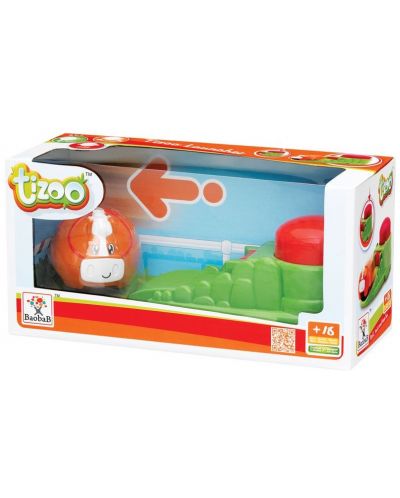 Jucărie Baoba B Tizoo - Animal cu lansator - 2