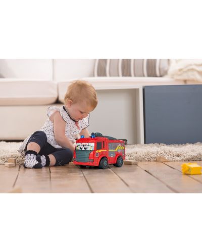 Jucarie pentru copii Dickie Toys ABC - Camion de pompieri, Ferdi - 2