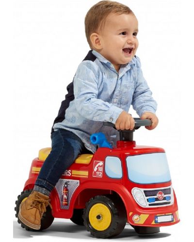 Camion pentru copii, scaunul de deschide Falk - Camion de pompieri - 3