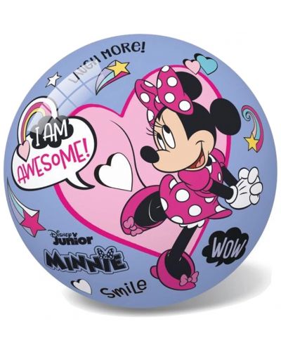 Minge pentru copii  Star - Minnie Mouse, 14 cm, sortiment  - 3