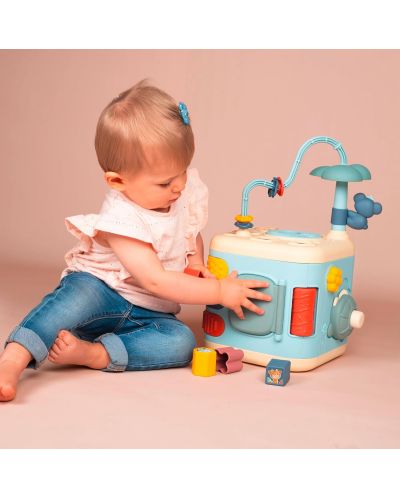O jucărie de copii Smoby - Cub educațional cu 13 activități - 6