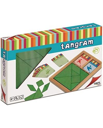 Joc pentru copii  Cayro - Primul meu tangram - 1