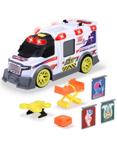 Dickie Toys - Ambulanță, cu sunete și lumini - 3