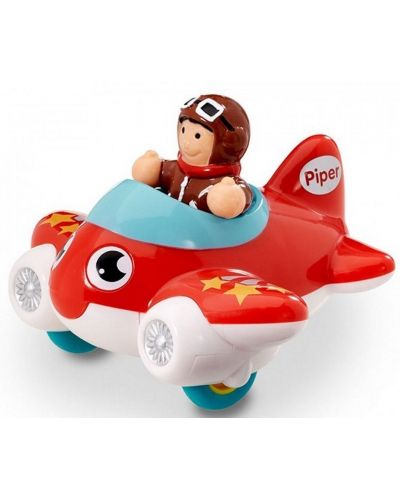 Jucarie pentru copii WOW Toys - Avionul lui Pipet - 1