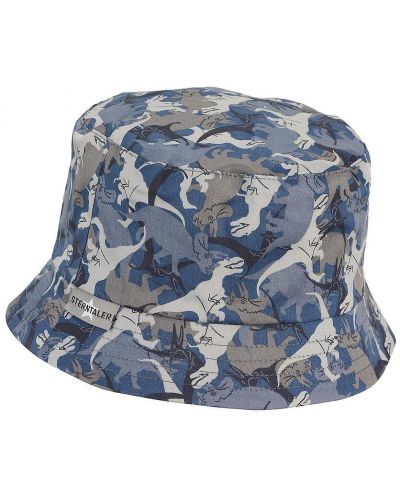 Pălărie de vară pentru copii cu protecție UV 50+ Sterntaler - Dinozauri, 51 cm, 18-24 luni - 1