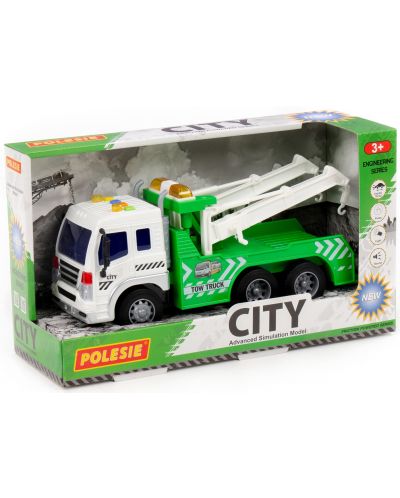 Jucărie pentru copii Polesie Toys - Camion cu remorcă - 1