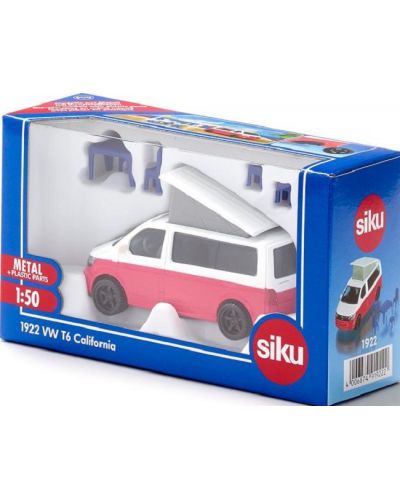 Jucarie pentru copii Siku - VW T6 California - 1
